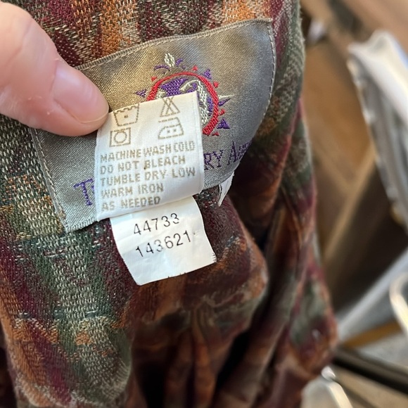 The Territory Ahead Vintage Western Flannel - Size Large - Picture 8 of 9